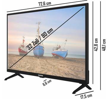 Produktbild Telefunken XH32N550S