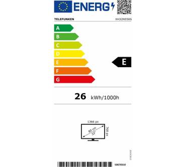 Produktbild Telefunken XH32N550S