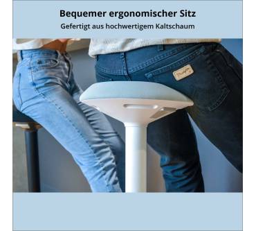 Produktbild Ella Health BV Backerz Bürohocker