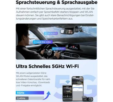 Produktbild Viofo A229 Plus 3CH