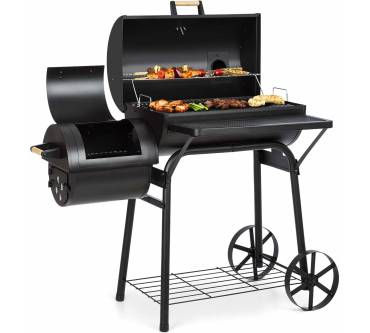 Holzkohle-Smoker Test 2025