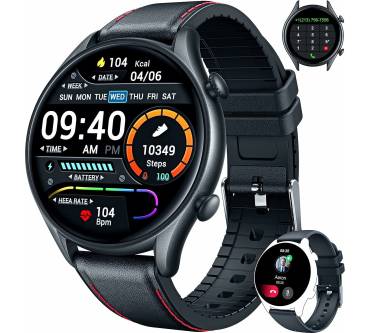 Produktbild Weybon Herren-Smartwatch 1.32