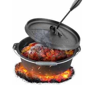 Holzkohle-Dutch Oven Test 2025
