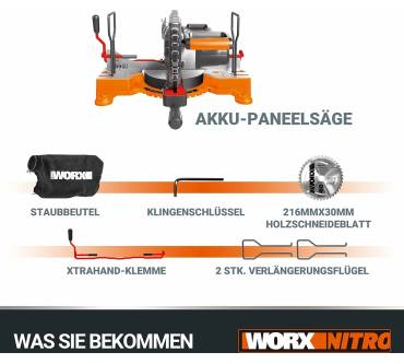 Produktbild Worx WX845