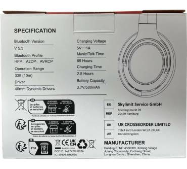 Produktbild Beribes WH202A