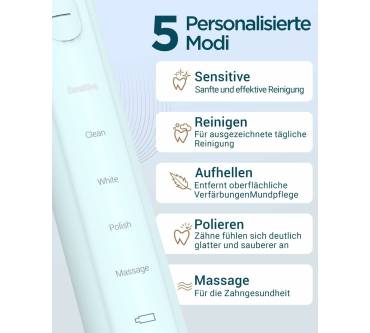 Produktbild Coulax C17 Series Sonic Electric Toothbrush