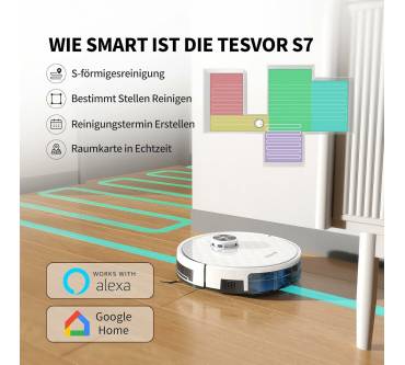 Produktbild Tesvor S7 Pro