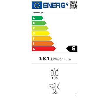Produktbild Caso WineExclusive 180 Smart