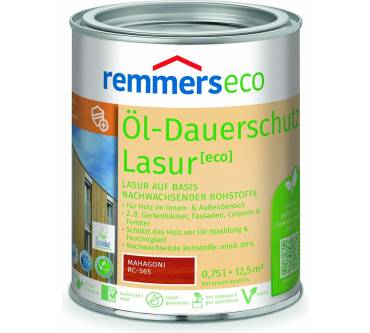 Produktbild Remmers Öl-Dauerschutz Lasur (eco)
