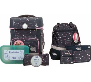 Produktbild School-Mood Champion Maxx 7-tlg. Schulranzenset