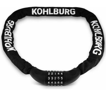 Produktbild Kohlburg Zahlenschloss 110 cm / 6 mm
