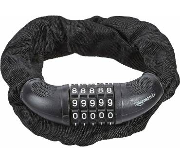 Produktbild AmazonBasics Nummernschloss