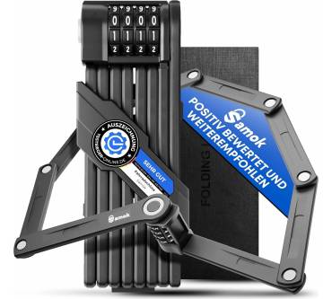 Produktbild Samok Falt-Zahlenschloss 120 cm