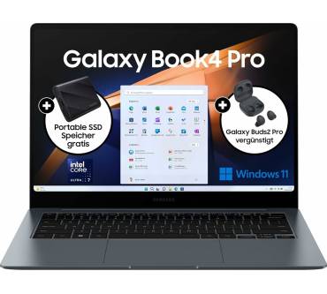 Produktbild Samsung Galaxy Book4 Pro 14