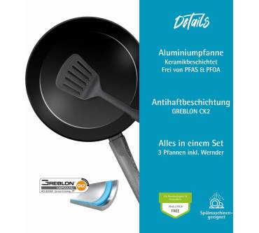 Produktbild GRÄWE Pfannenset, 3-teilig