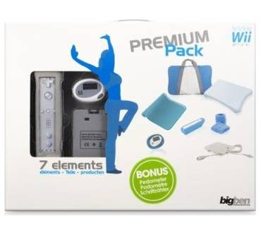 Produktbild BigBen Interactive Wii Fit Premium Pack