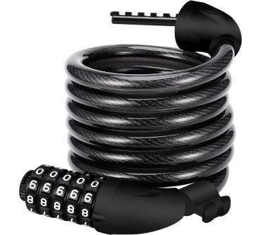 Produktbild Rehkittz Spiralkabelschloss 120 cm