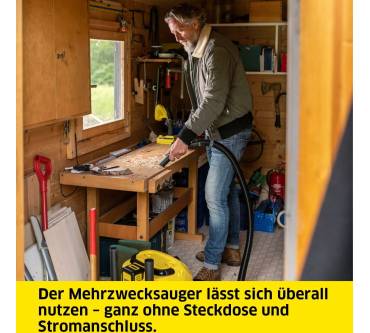 Produktbild Kärcher WD 3-18 Battery Set