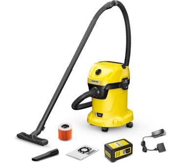 Produktbild Kärcher WD 3-18 Battery Set