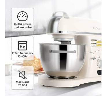 Produktbild Zacme Profi Küchenmaschine