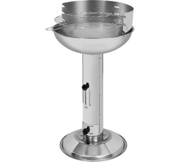 Produktbild Lidl Grillmeister Holzkohle Säulengrill