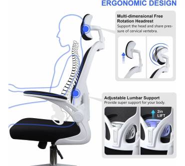Produktbild Jajaluya Ergonomic Office Chair (Basic)