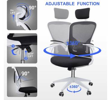 Produktbild Jajaluya Ergonomic Office Chair (Basic)