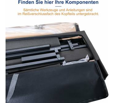 Produktbild Molblly Polsterbett