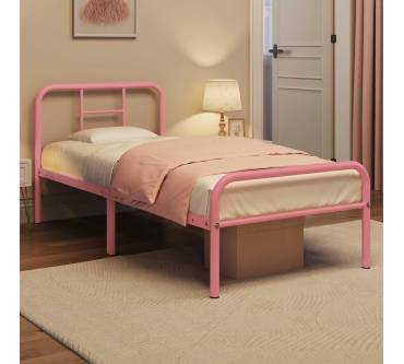 Produktbild Yaheetech Metallbett mit Lattenrost