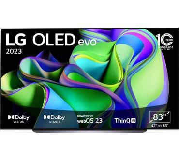 Produktbild LG OLED83C31LA