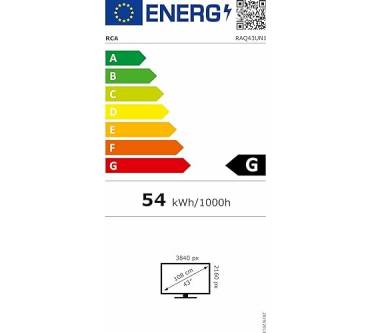 Produktbild RCA RAQ43UN1
