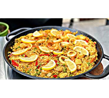 Produktbild BBQ-Toro Gusseisen Paella-Pfanne