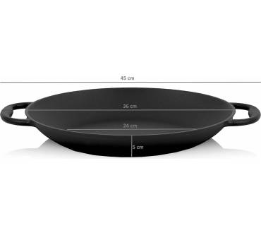 Produktbild BBQ-Toro Gusseisen Paella-Pfanne