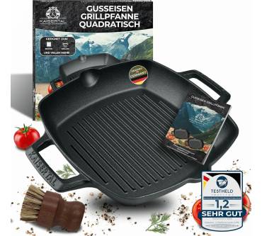 Produktbild Kaisertal Grillpfanne ohne Griff