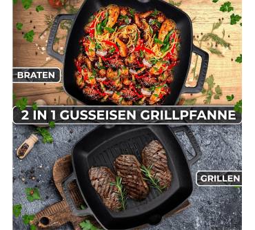 Produktbild Kaisertal Grillpfanne ohne Griff