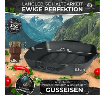 Produktbild Kaisertal Grillpfanne ohne Griff