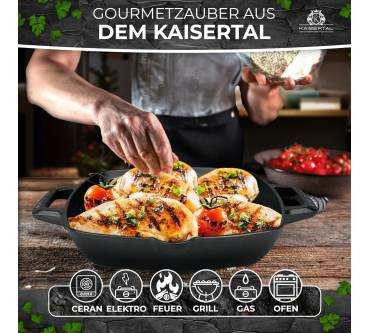 Produktbild Kaisertal Grillpfanne ohne Griff