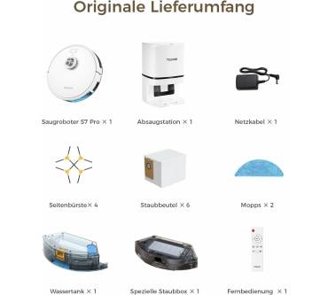 Produktbild Tesvor S7 Pro AES