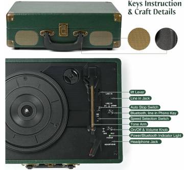 Produktbild Retrolife R609