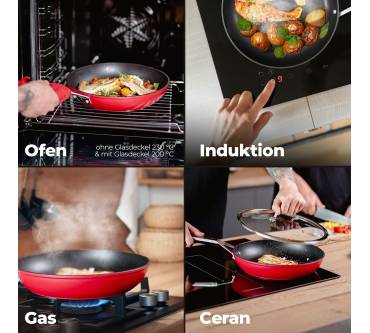 Produktbild TLESS Pfanne mit Deckel (28 cm)