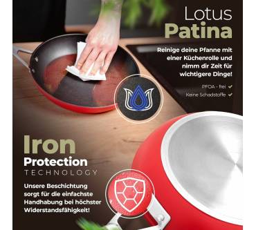 Produktbild TLESS Pfanne mit Deckel (28 cm)