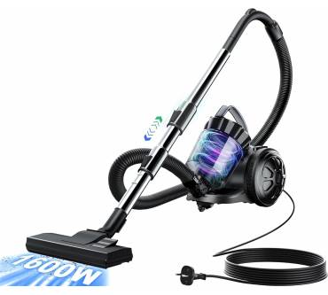 Produktbild Tisoutec Multizyklon-Staubsauger 620