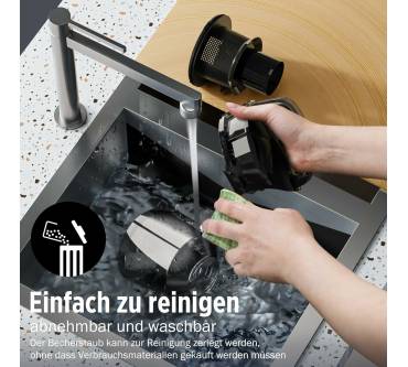 Produktbild Tisoutec Multizyklon-Staubsauger 620