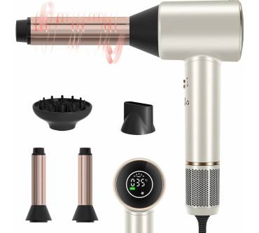 Produktbild Parwin Pro Beauty Air-Sonic Föhn