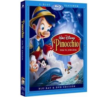 Produktbild Blu-ray Pinocchio - Platinum Edition