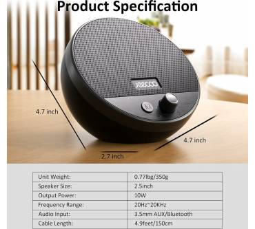 Produktbild Jeecoo A10