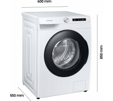 Produktbild Samsung WW80T504AAW/S2 WW5100T