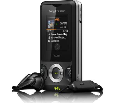 Produktbild Sony Ericsson W205