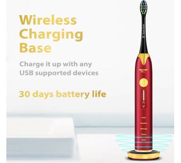 Produktbild Wagner & Stern Ultrasonic Whitening Toothbrush