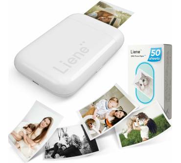 Produktbild Liene Tragbarer Fotodrucker 2 x 3